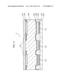 MULTICOLOR LIGHT-EMITTING ORGANIC EL DISPLAY DEVICE AND METHOD OF     MANUFACTURING MULTICOLOR LIGHT-EMITTING ORGANIC EL DISPLAY DEVICE diagram and image