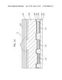 MULTICOLOR LIGHT-EMITTING ORGANIC EL DISPLAY DEVICE AND METHOD OF     MANUFACTURING MULTICOLOR LIGHT-EMITTING ORGANIC EL DISPLAY DEVICE diagram and image