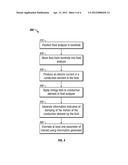 METHOD AND APPARATUS FOR ESTIMATING VISCOSITY AND DENSITY DOWNHOLE USING A     RELAXED VIBRATING ELECTRICALLY CONDUCTIVE ELEMENT diagram and image