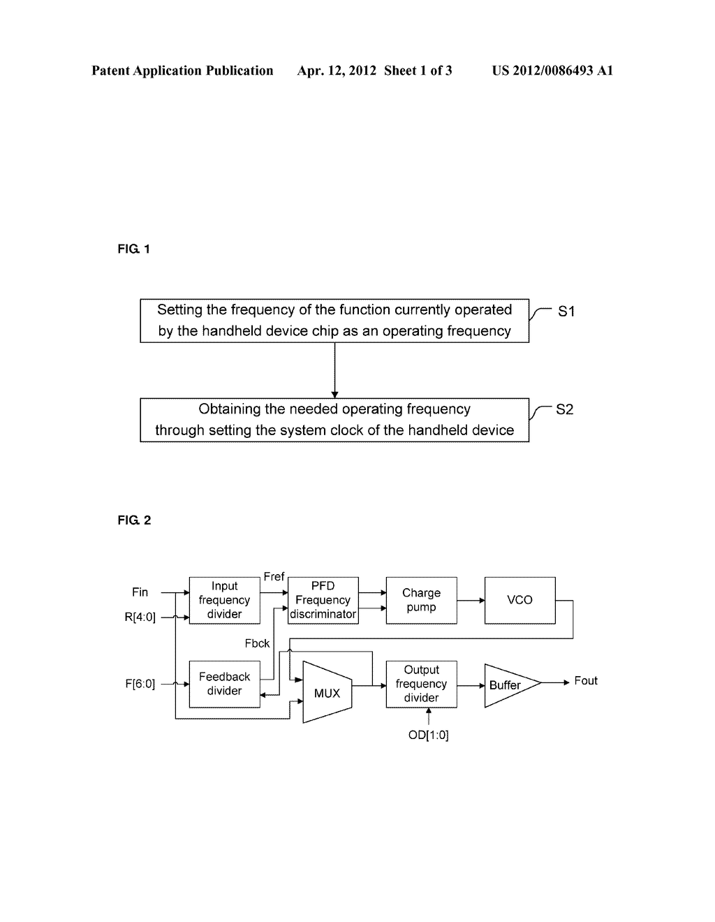 METHOD AND DEVICE FOR MANAGING HANDHELD DEVICE POWER CONSUMPTION - diagram, schematic, and image 02