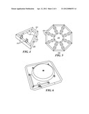 Method and Apparatus Pertaining to an RFID Tag Reader Antenna Array diagram and image