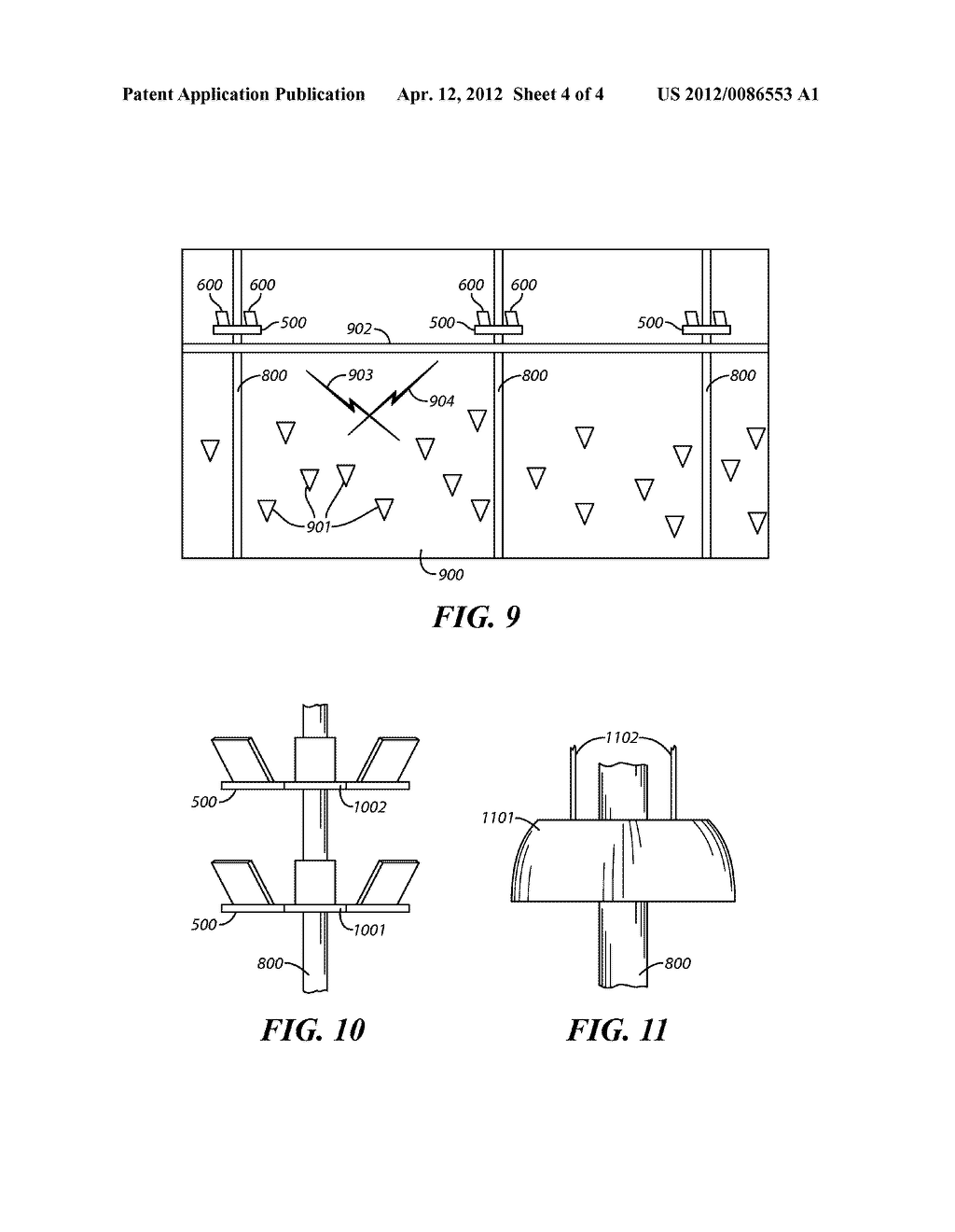 Method and Apparatus Pertaining to an RFID Tag Reader Antenna Array - diagram, schematic, and image 05