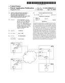 SERVICE PROVISIONING METHOD, A RELATED SERVICE PROVISIONING SYSTEM A     RELATED SERVICE PROVISIONING SERVER AND A RELATED EVENT REGISTRATION     SERVER diagram and image