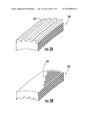 SYSTEM AND METHOD FOR EVALUATING SURFACE FINISH OF TIRE RETREAD diagram and image