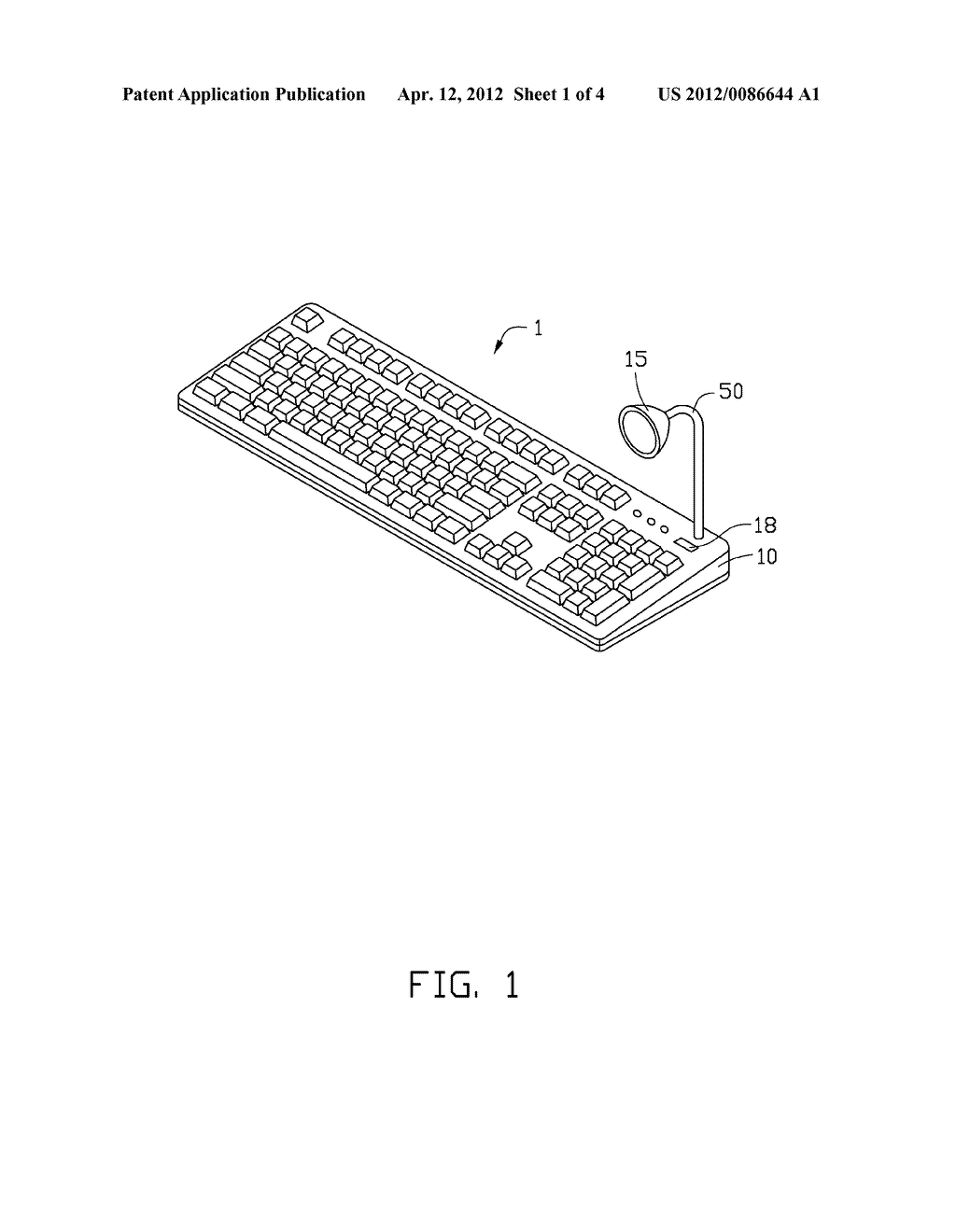 KEYBOARD - diagram, schematic, and image 02