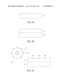 CONDUCTIVE CIRCUITS FOR A TOUCH PANEL AND THE MANUFACTURING METHOD THEREOF diagram and image