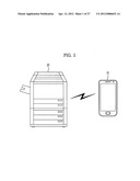 Printing option display method and printing option display apparatus diagram and image