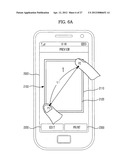 Printing option display method and printing option display apparatus diagram and image