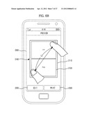 Printing option display method and printing option display apparatus diagram and image