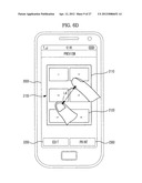 Printing option display method and printing option display apparatus diagram and image