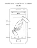 Printing option display method and printing option display apparatus diagram and image