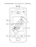 Printing option display method and printing option display apparatus diagram and image