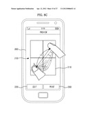 Printing option display method and printing option display apparatus diagram and image