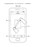 Printing option display method and printing option display apparatus diagram and image