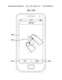 Printing option display method and printing option display apparatus diagram and image