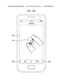 Printing option display method and printing option display apparatus diagram and image