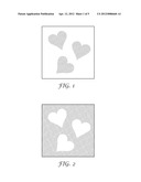 ELECTRONIC DISPLAYS AND METAL MICROPATTERNED SUBSTRATES HAVING A GRAPHIC diagram and image