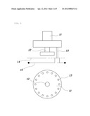 ROTARY SWITCHING DEVICE  AND FILE SEARCH SYSTEM USING THE SAME diagram and image