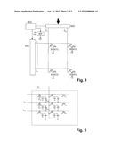 TRANSMISSIVE LIQUID-CRYSTAL DISPLAY IN CMOS TECHNOLOGY WITH AUXILIARY     STORAGE CAPACITOR diagram and image