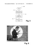 Dynamic Cropping of Visual Content diagram and image