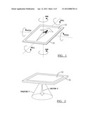 SYSTEM AND METHOD FOR TRANSITIONING BETWEEN INTERFACE MODES IN VIRTUAL AND     AUGMENTED REALITY APPLICATIONS diagram and image