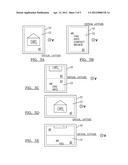 SYSTEM AND METHOD FOR TRANSITIONING BETWEEN INTERFACE MODES IN VIRTUAL AND     AUGMENTED REALITY APPLICATIONS diagram and image