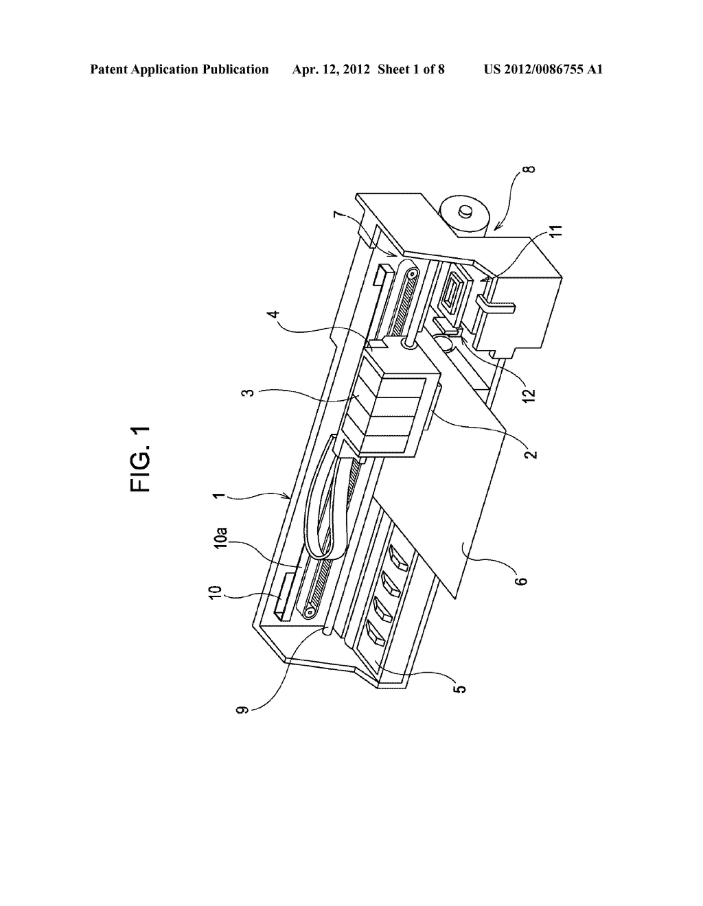 LIQUID EJECTING APPARATUS AND CONTROL METHOD THEREFOR - diagram, schematic, and image 02