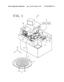 METHOD OF DETECTING PATTERN FORMED ON NON-EXPOSED SURFACE OF WORKPIECE diagram and image