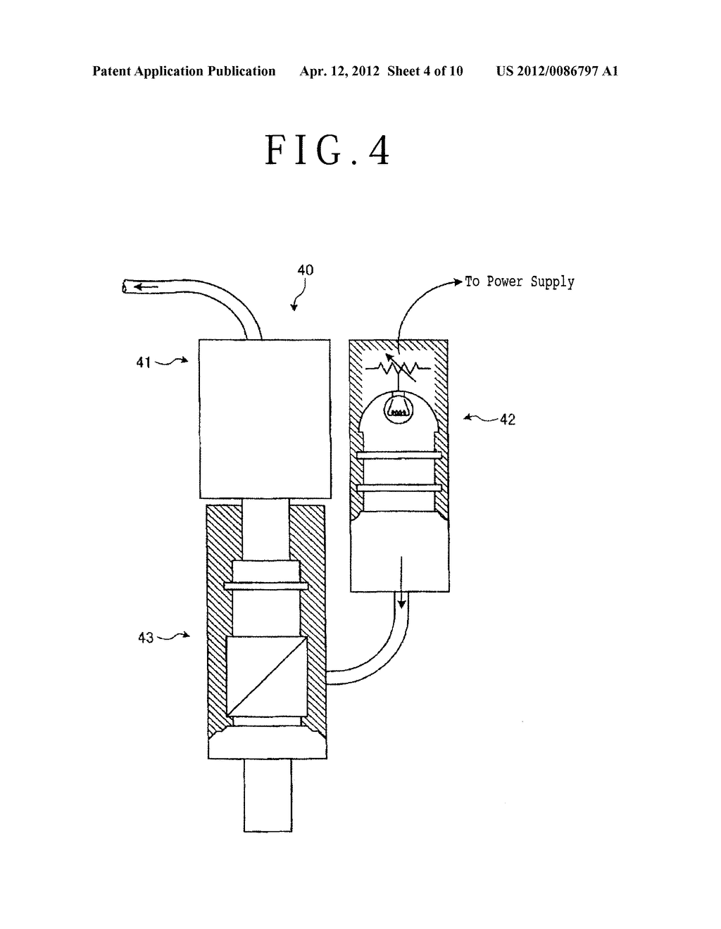 METHOD OF DETECTING PATTERN FORMED ON NON-EXPOSED SURFACE OF WORKPIECE - diagram, schematic, and image 05