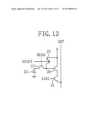 SOLID-STATE IMAGING DEVICE, IMAGING APPARATUS AND DRIVING METHOD FOR THE     SAME diagram and image