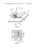 PHOTO ALIGNMENT PROCESS AND LIQUID CRYSTAL DISPLAY USING THE SAME diagram and image