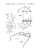 PRODUCT COMPRISING A FLEXIBLE OPHTALMIC LENS, AND METHOD FOR MOUNTING SUCH     A FLEXIBLE OPHTALMIC LENS ON AN EYEGLASSES LENS diagram and image