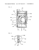 LIGHT SOURCE COOLING DEVICE AND PROJECTION TYPE DISPLAY DEVICE diagram and image