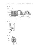 LIGHT SOURCE COOLING DEVICE AND PROJECTION TYPE DISPLAY DEVICE diagram and image