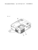 LIGHT SOURCE COOLING DEVICE AND PROJECTION TYPE DISPLAY DEVICE diagram and image