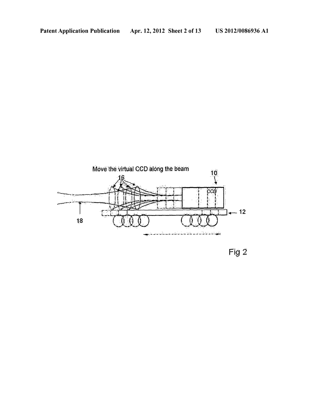 Method And System For Measuring The Propagation Properties Of A Light Beam - diagram, schematic, and image 03