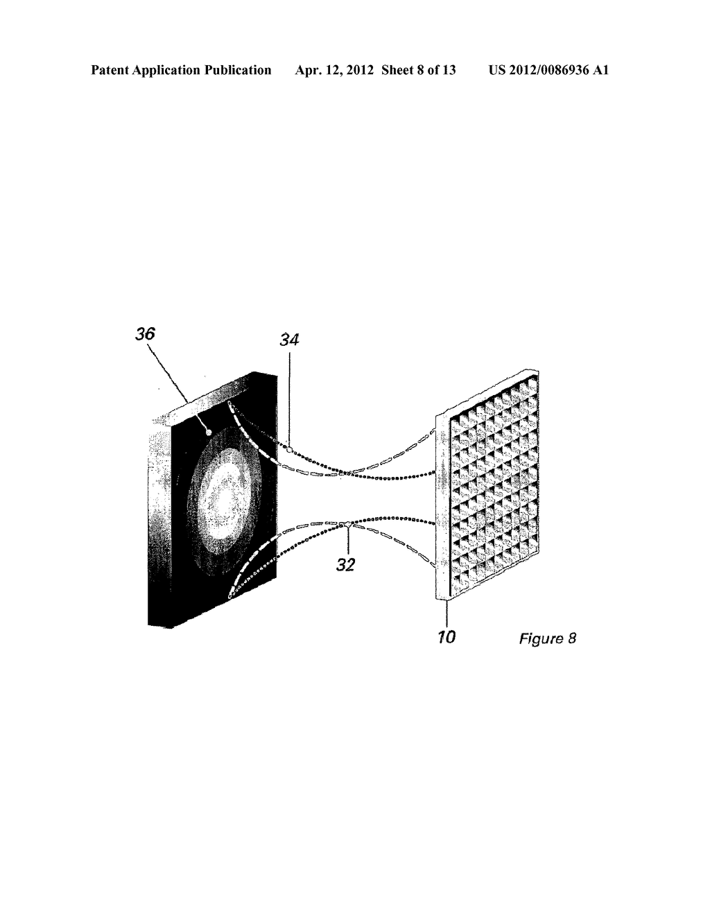 Method And System For Measuring The Propagation Properties Of A Light Beam - diagram, schematic, and image 09