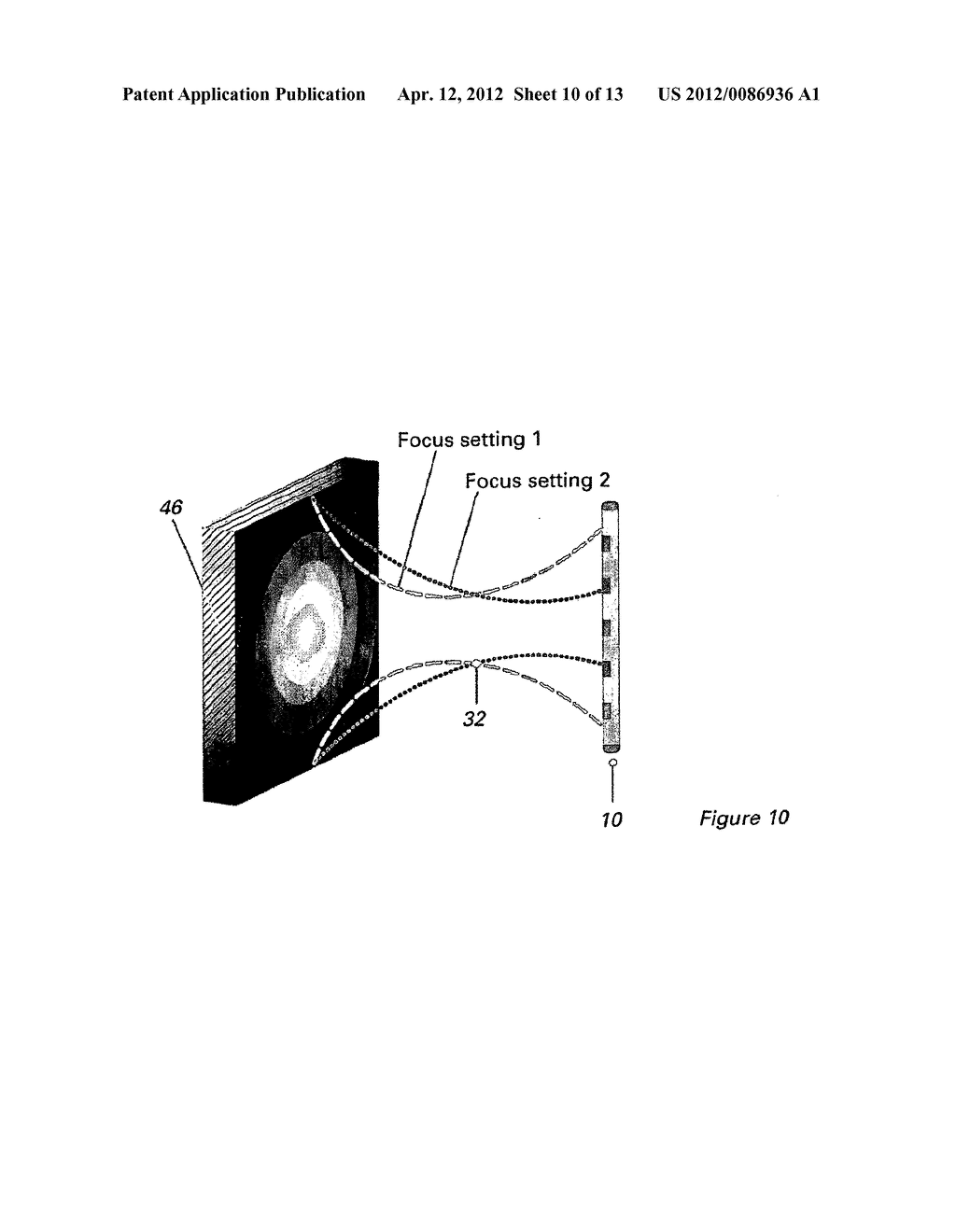 Method And System For Measuring The Propagation Properties Of A Light Beam - diagram, schematic, and image 11