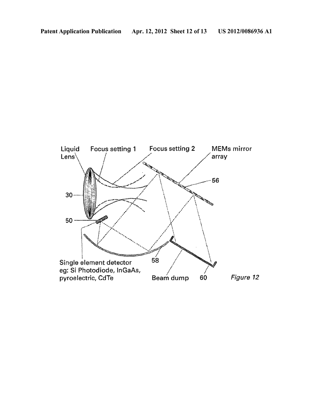 Method And System For Measuring The Propagation Properties Of A Light Beam - diagram, schematic, and image 13