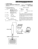 PROCESS FOR PRODUCING NANOPARTICLE MONOLAYERS diagram and image