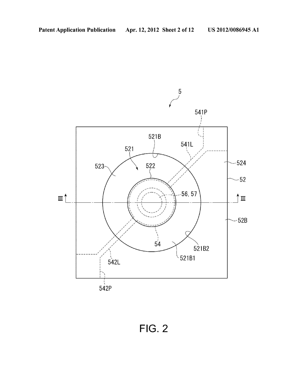 TUNABLE INTERFERENCE FILTER, OPTICAL MODULE, PHOTOMETRIC ANALYZER, AND     MANUFACTURING METHOD OF TUNABLE INTERFERENCE FILTER - diagram, schematic, and image 03