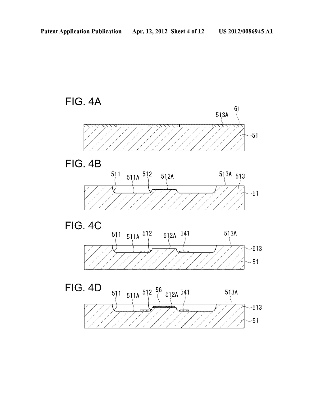 TUNABLE INTERFERENCE FILTER, OPTICAL MODULE, PHOTOMETRIC ANALYZER, AND     MANUFACTURING METHOD OF TUNABLE INTERFERENCE FILTER - diagram, schematic, and image 05