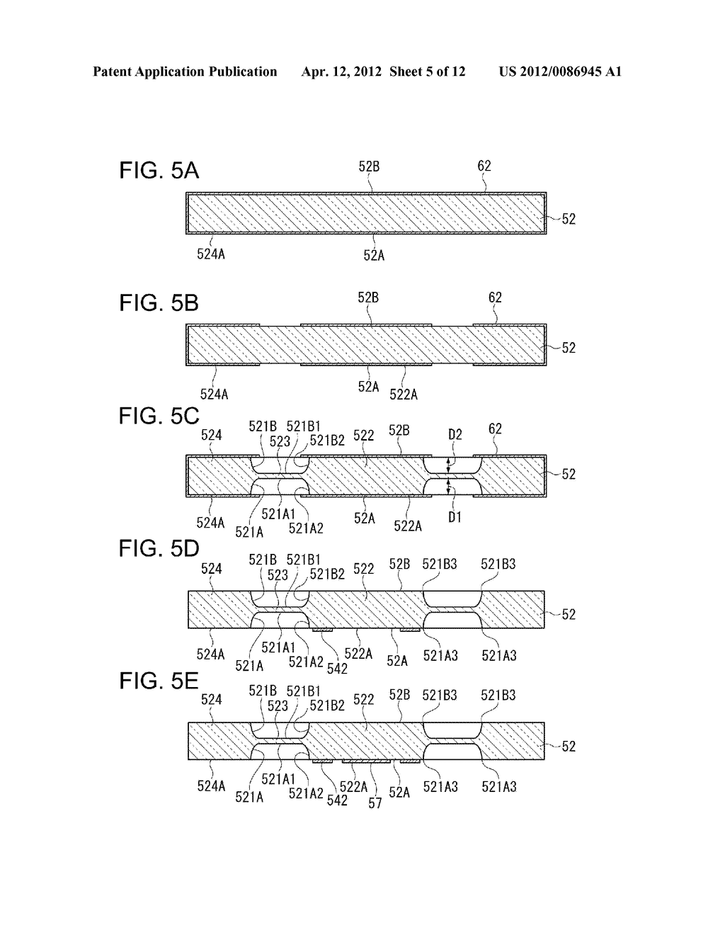 TUNABLE INTERFERENCE FILTER, OPTICAL MODULE, PHOTOMETRIC ANALYZER, AND     MANUFACTURING METHOD OF TUNABLE INTERFERENCE FILTER - diagram, schematic, and image 06