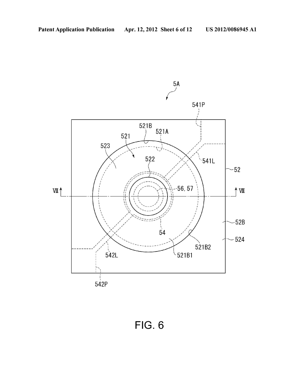 TUNABLE INTERFERENCE FILTER, OPTICAL MODULE, PHOTOMETRIC ANALYZER, AND     MANUFACTURING METHOD OF TUNABLE INTERFERENCE FILTER - diagram, schematic, and image 07