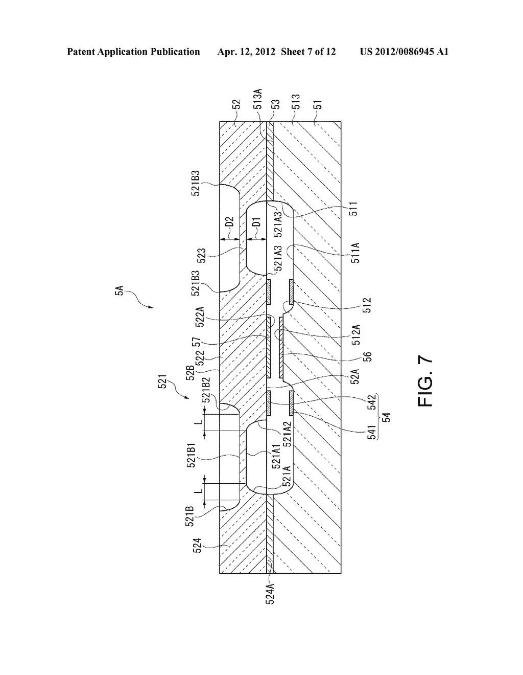 TUNABLE INTERFERENCE FILTER, OPTICAL MODULE, PHOTOMETRIC ANALYZER, AND     MANUFACTURING METHOD OF TUNABLE INTERFERENCE FILTER - diagram, schematic, and image 08