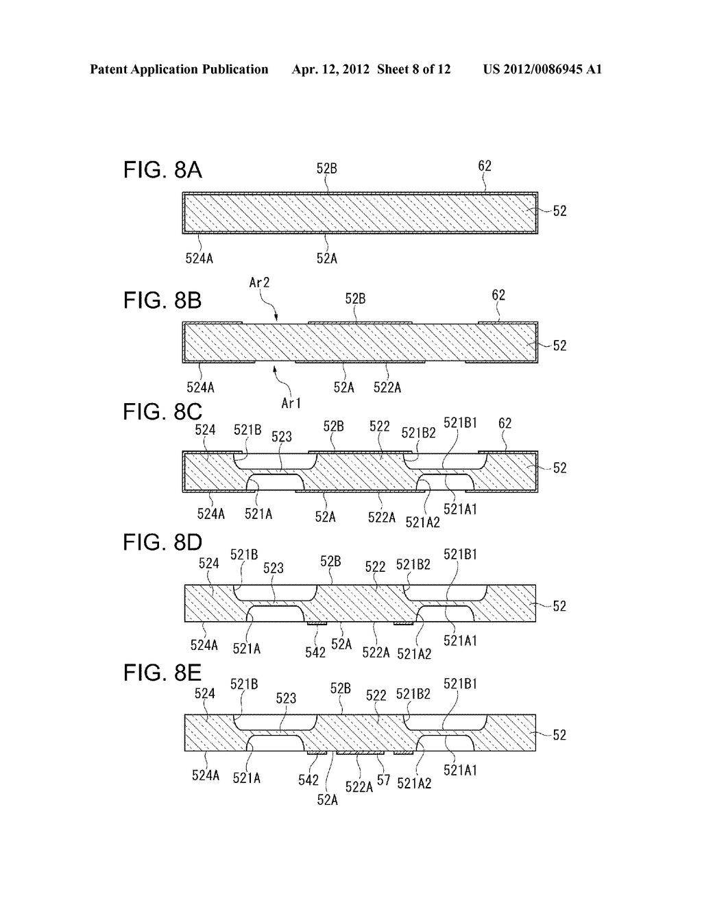 TUNABLE INTERFERENCE FILTER, OPTICAL MODULE, PHOTOMETRIC ANALYZER, AND     MANUFACTURING METHOD OF TUNABLE INTERFERENCE FILTER - diagram, schematic, and image 09