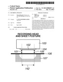 RECORDING APPARATUS diagram and image