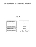 DIVISION OF RENDERING BLOCK IN IMAGE FORMING APPARATUS diagram and image