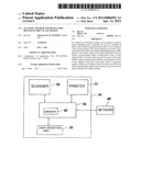 SCANNING METHOD AND DEVICE FOR OBTAINING GREY SCALE IMAGES diagram and image