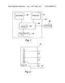 SCANNING METHOD AND DEVICE FOR OBTAINING GREY SCALE IMAGES diagram and image